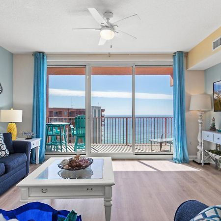Penthouse With Beautiful Beach Views! 1 Bedroom, 2 Bathroom Penthouse! Panama City Beach Kültér fotó