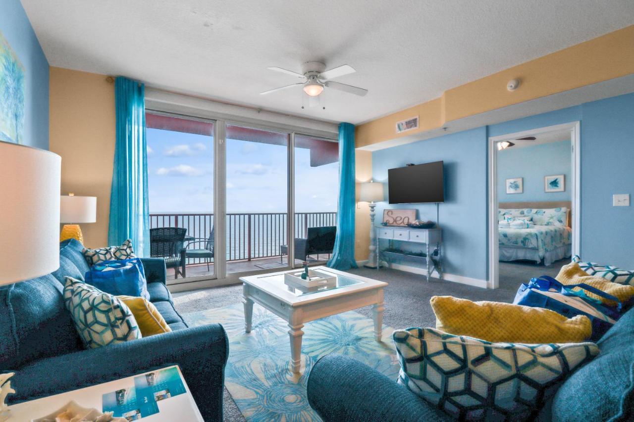 Penthouse With Beautiful Beach Views! 1 Bedroom, 2 Bathroom Penthouse! Panama City Beach Kültér fotó