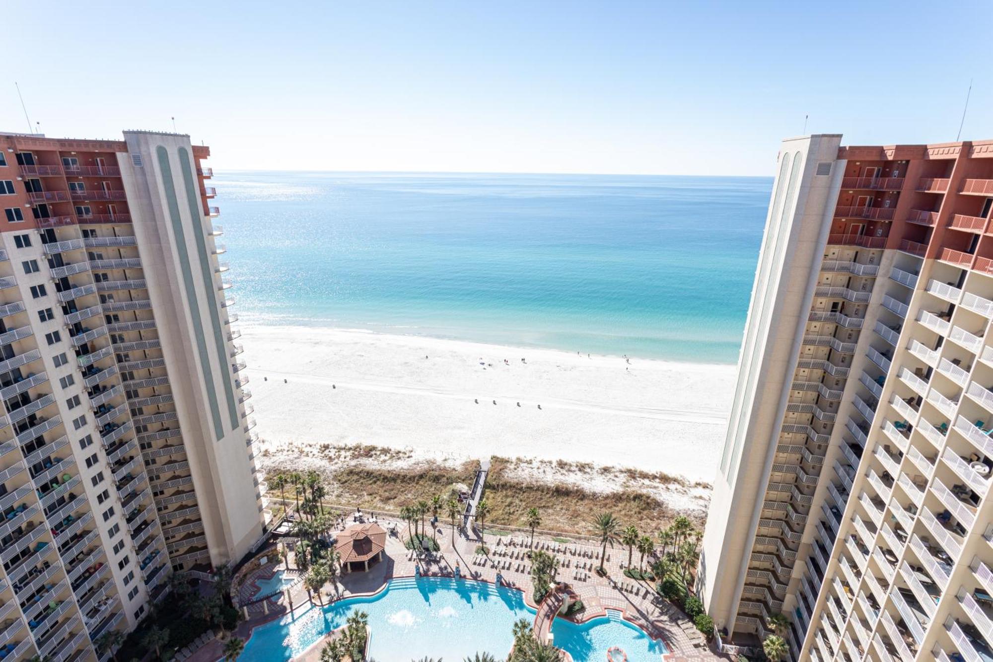Penthouse With Beautiful Beach Views! 1 Bedroom, 2 Bathroom Penthouse! Panama City Beach Kültér fotó