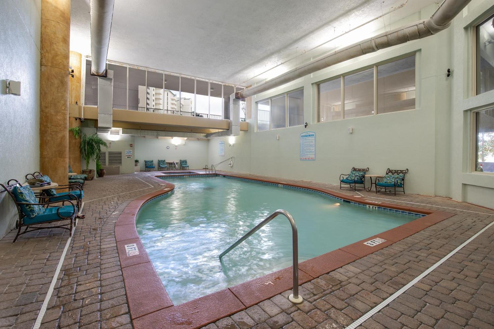 Penthouse With Beautiful Beach Views! 1 Bedroom, 2 Bathroom Penthouse! Panama City Beach Kültér fotó