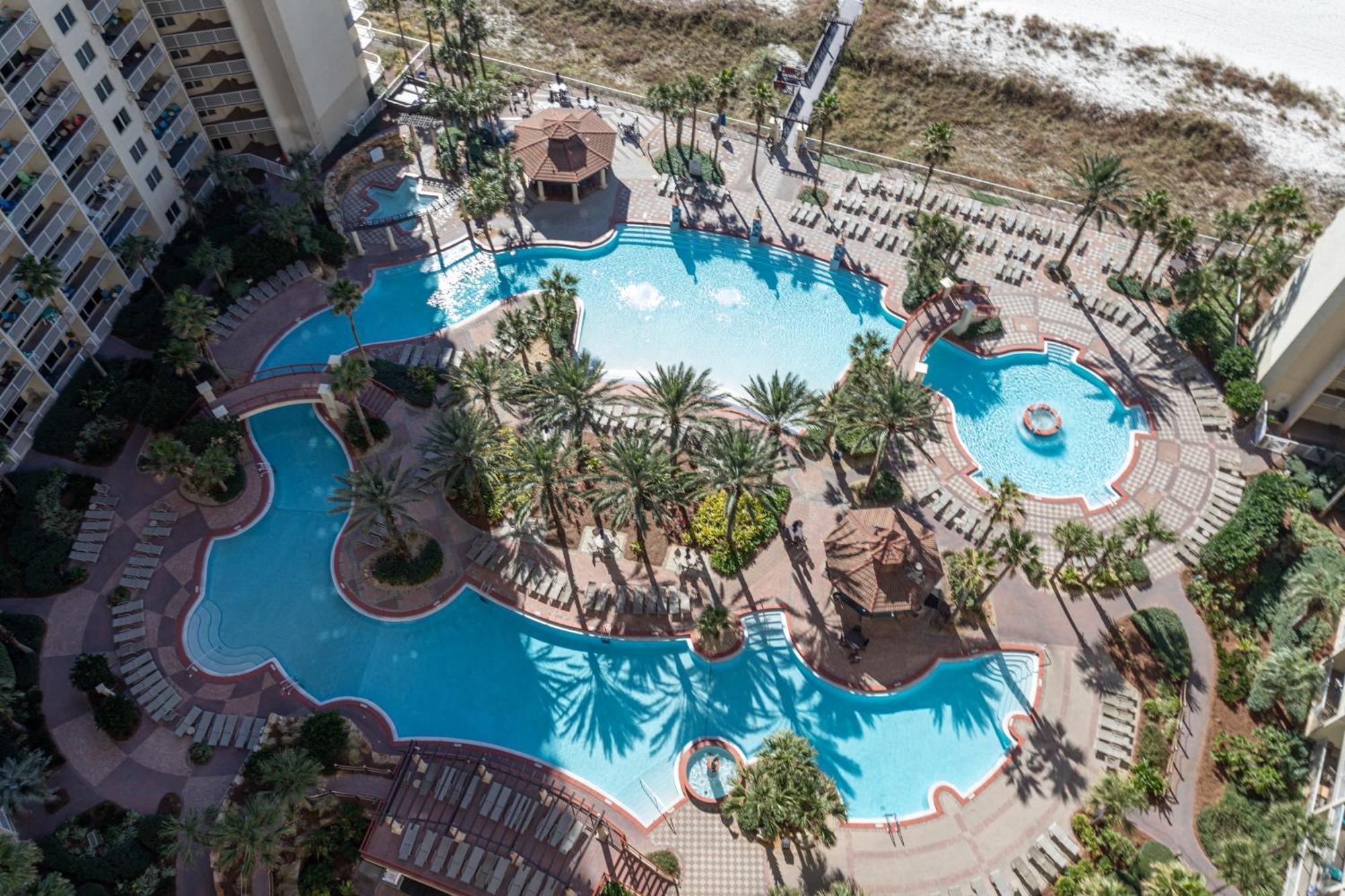 Penthouse With Beautiful Beach Views! 1 Bedroom, 2 Bathroom Penthouse! Panama City Beach Kültér fotó