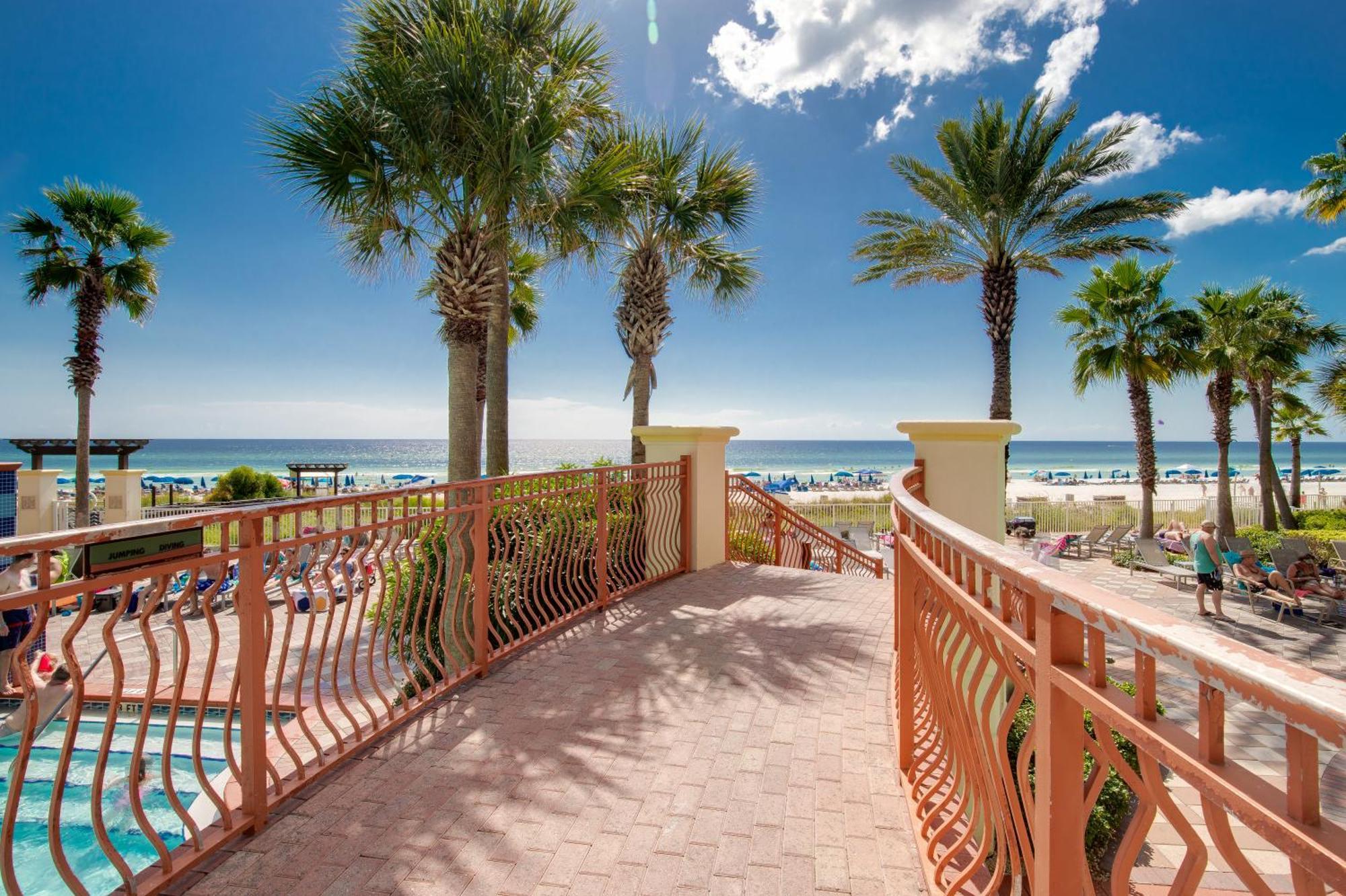 Penthouse With Beautiful Beach Views! 1 Bedroom, 2 Bathroom Penthouse! Panama City Beach Kültér fotó