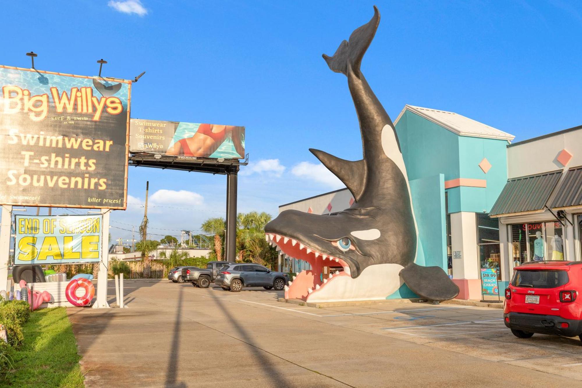 Penthouse With Beautiful Beach Views! 1 Bedroom, 2 Bathroom Penthouse! Panama City Beach Kültér fotó
