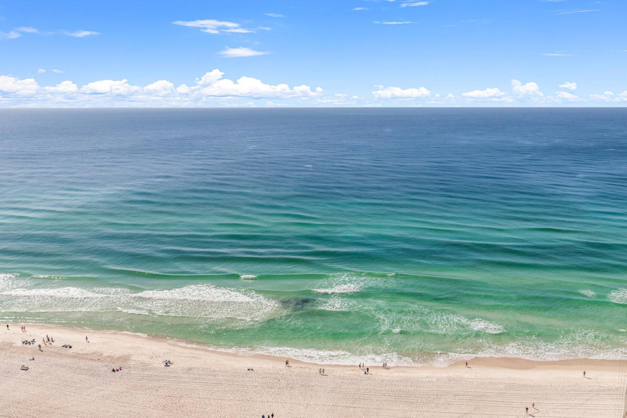 Penthouse With Beautiful Beach Views! 1 Bedroom, 2 Bathroom Penthouse! Panama City Beach Kültér fotó