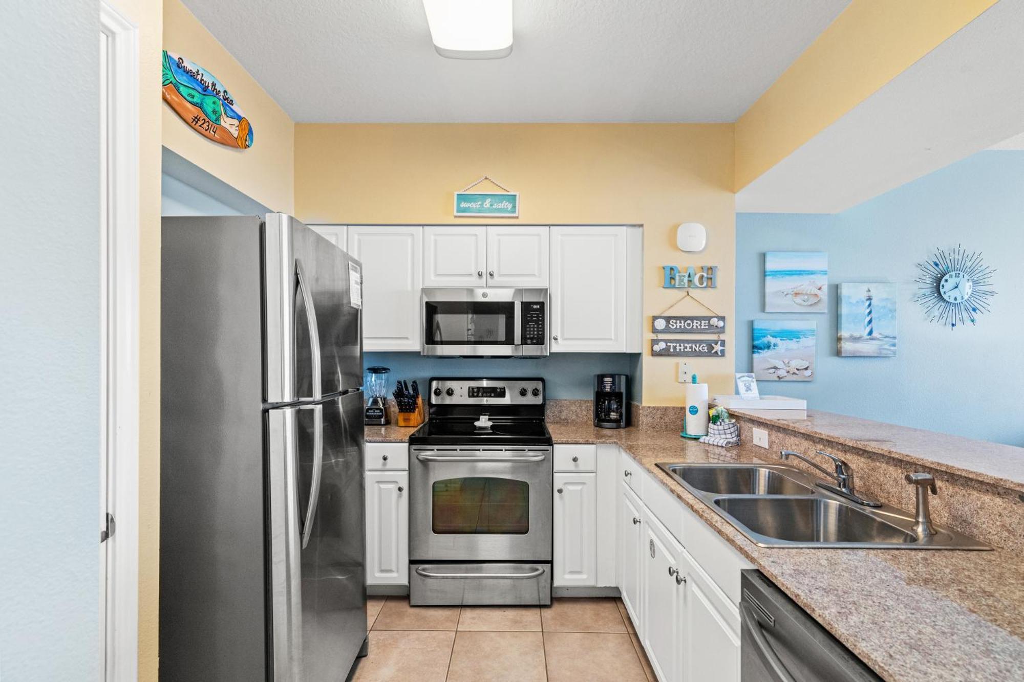Penthouse With Beautiful Beach Views! 1 Bedroom, 2 Bathroom Penthouse! Panama City Beach Kültér fotó