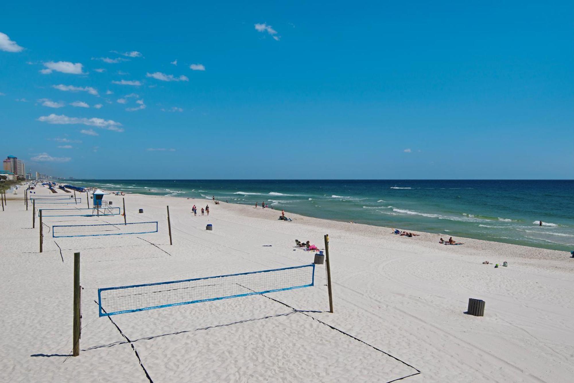 Penthouse With Beautiful Beach Views! 1 Bedroom, 2 Bathroom Penthouse! Panama City Beach Kültér fotó