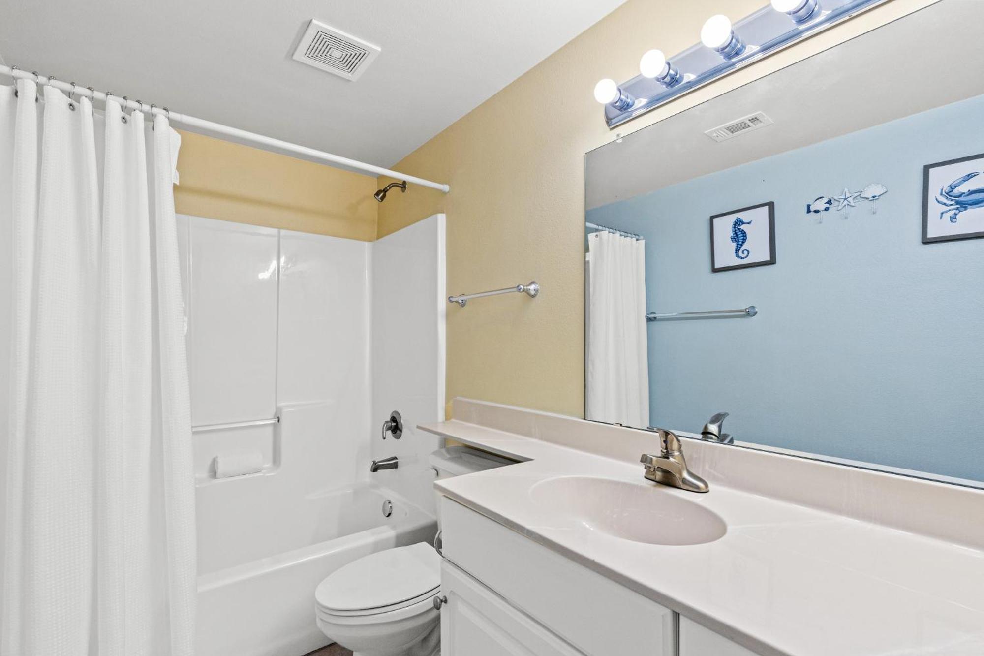 Penthouse With Beautiful Beach Views! 1 Bedroom, 2 Bathroom Penthouse! Panama City Beach Kültér fotó