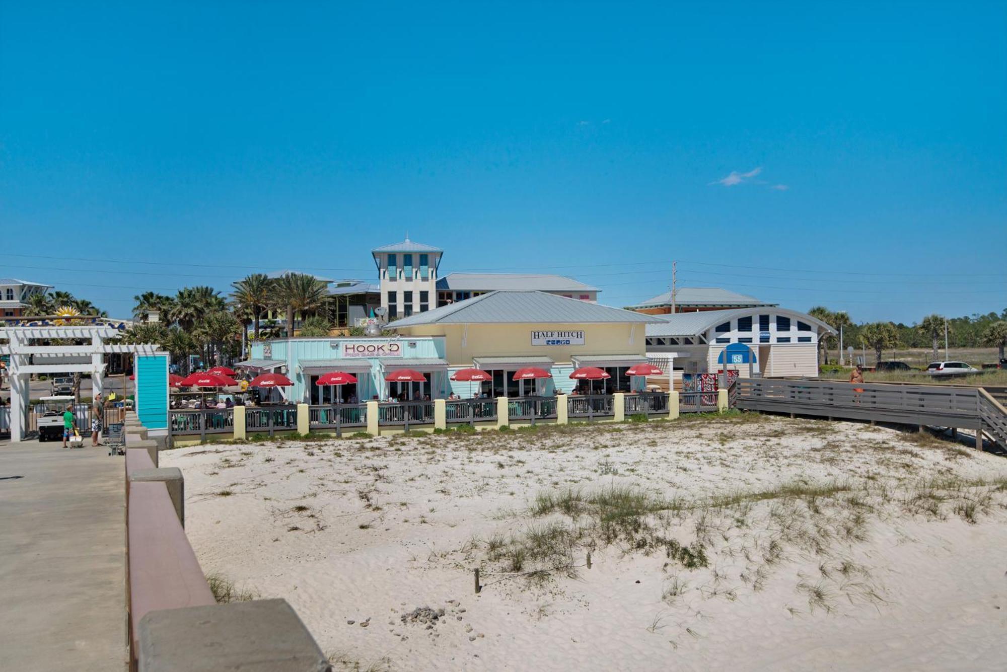 Penthouse With Beautiful Beach Views! 1 Bedroom, 2 Bathroom Penthouse! Panama City Beach Kültér fotó