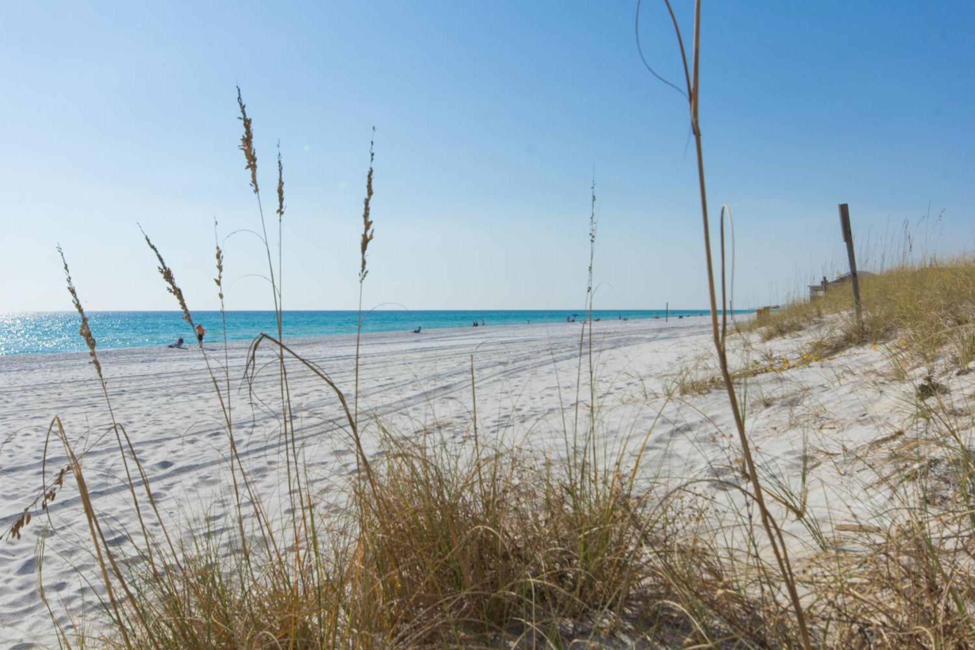 Penthouse With Beautiful Beach Views! 1 Bedroom, 2 Bathroom Penthouse! Panama City Beach Kültér fotó