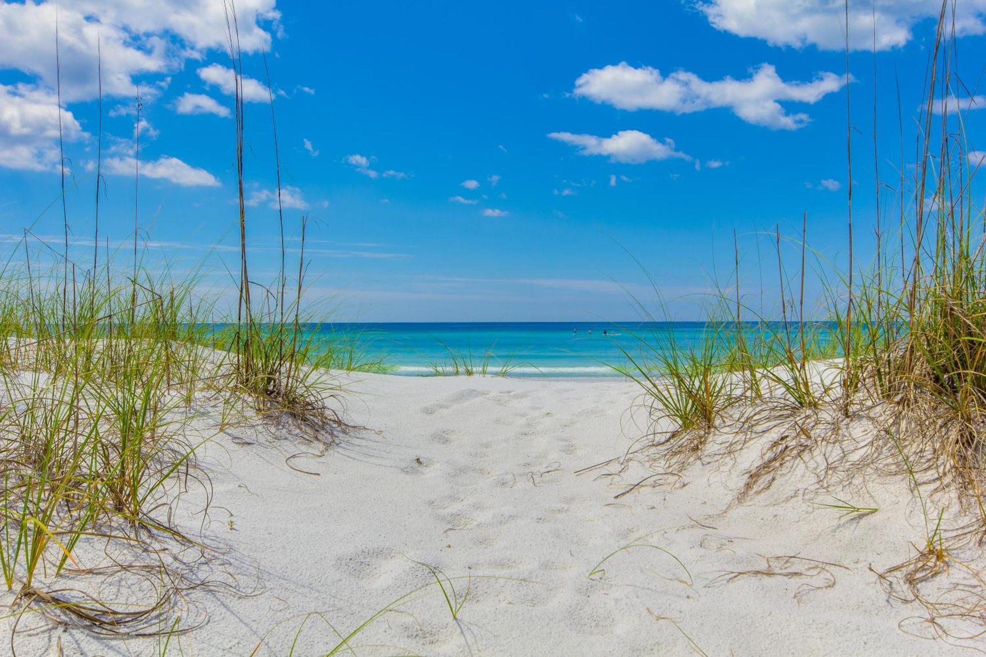 Penthouse With Beautiful Beach Views! 1 Bedroom, 2 Bathroom Penthouse! Panama City Beach Kültér fotó